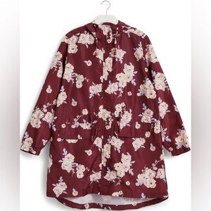 Vera Bradley Packable Raincoat Water Resistant